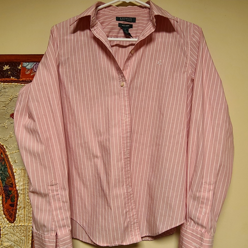 Womens Ralph Lauren Button Up, Size Small